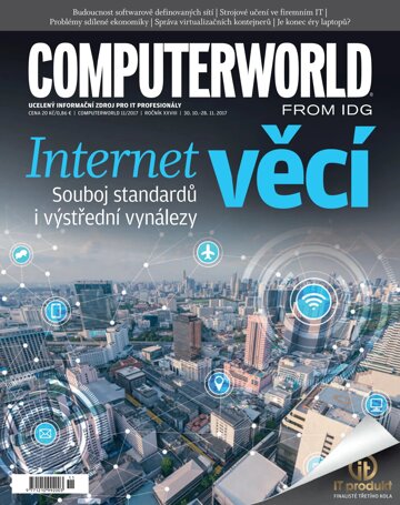 Obálka e-magazínu Computerworld 11/2017