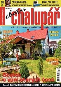 Obálka e-magazínu Chatař Chalupář 10/2011