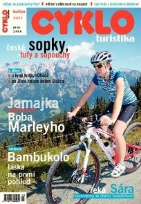 Obálka e-magazínu Cykloturistika 3/2012