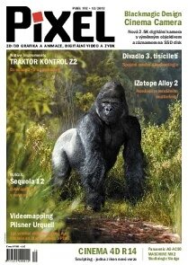 Obálka e-magazínu PiXEL 192