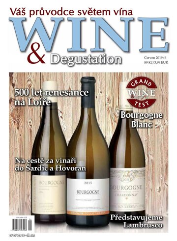 Obálka e-magazínu Wine and Degustation 6/19