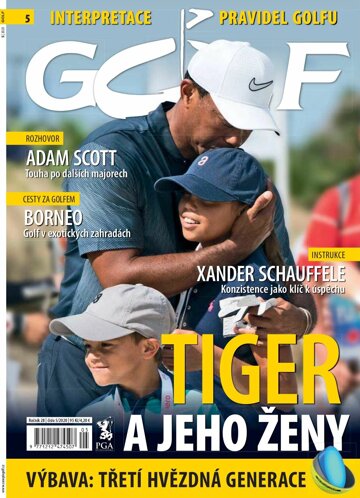 Obálka e-magazínu Golf 5/2020