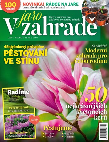 Obálka e-magazínu V zahradě 1/2022