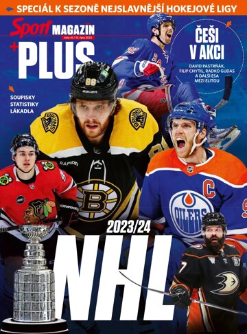 Obálka e-magazínu Sport magazín - 13.10.2023