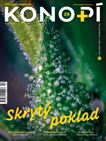 Obálka e-magazínu Konopí č. 28