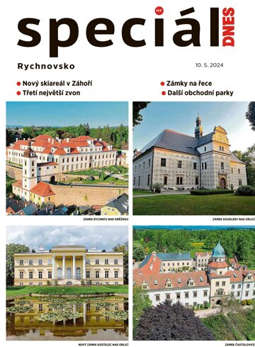 Obálka e-magazínu Magazín DNES SPECIÁL Hradecký - 10.5.2024