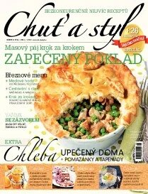 Obálka e-magazínu Chuť a styl 3/2014