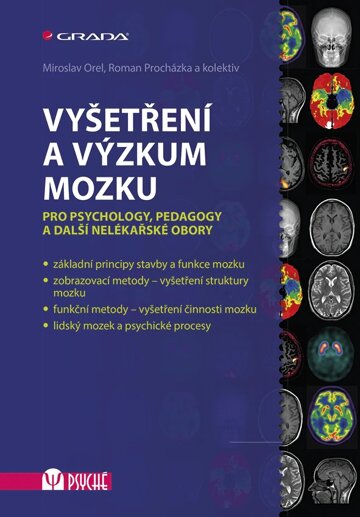 Obálka knihy Vyšetření a výzkum mozku