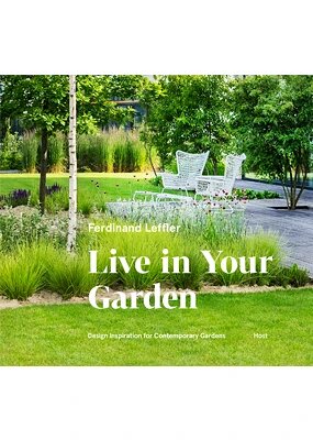 Obálka knihy Live in Your Garden