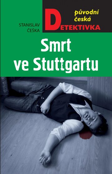 Obálka knihy Smrt ve Stuttgartu