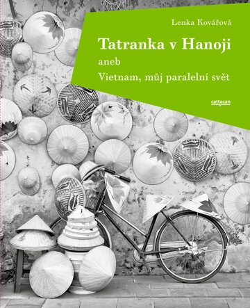 Obálka knihy Tatranka v Hanoji