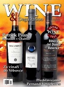 Obálka e-magazínu Wine and Degustation 10/14
