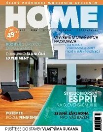 Obálka e-magazínu HOME 3/2011