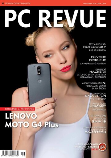Obálka e-magazínu PC REVUE 9/2016