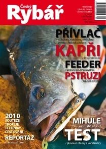 Obálka e-magazínu Český rybář 1/2010