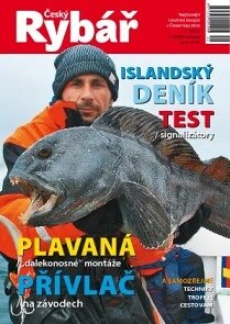 Obálka e-magazínu Český rybář 11/2008