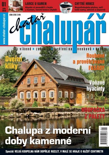 Obálka e-magazínu Chatař Chalupář 1/2019