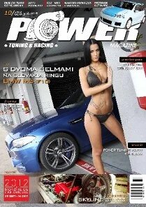 Obálka e-magazínu Power magazine - Október