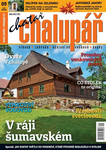 Obálka e-magazínu Chatař Chalupář 9/2020