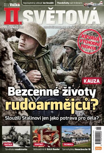 Obálka e-magazínu II. světová 11/2020