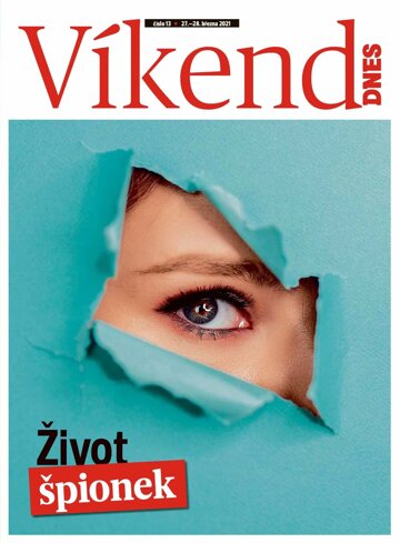 Obálka e-magazínu Víkend DNES Magazín - 27.3.2021