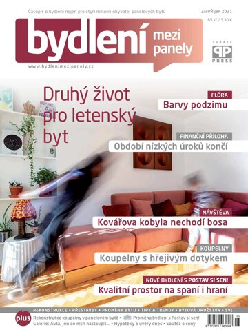 Obálka e-magazínu Bydlení mezi Panely 9-10/2021