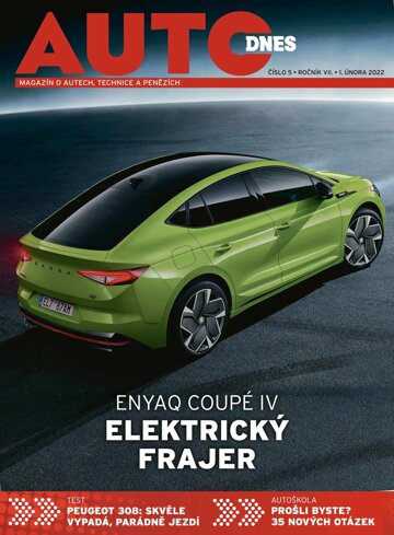 Obálka e-magazínu Auto DNES 1.2.2022