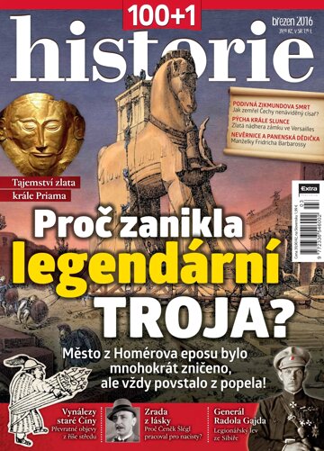 Obálka e-magazínu 100+1 historie 3/2016