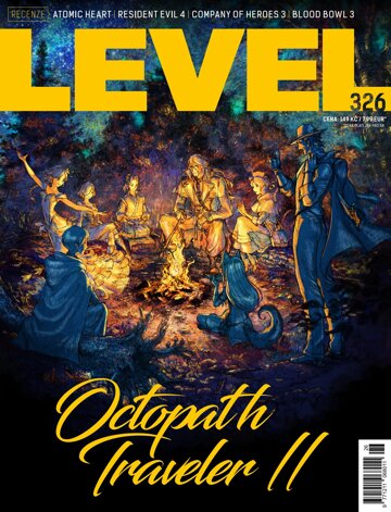 Obálka e-magazínu Level 326