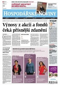 Obálka e-magazínu Hospodářské noviny 99 - 23.5.2013