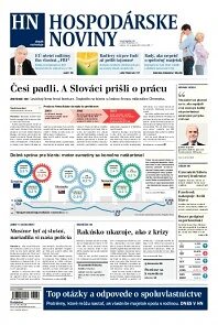 Obálka e-magazínu Hospodárske noviny 14.08.2013