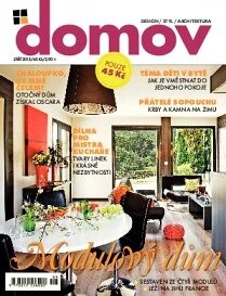 Obálka e-magazínu Domov 9/2013