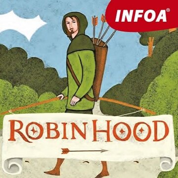 Obálka audioknihy Robin Hood