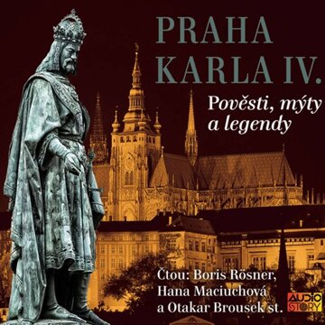 Obálka audioknihy Praha Karla IV.