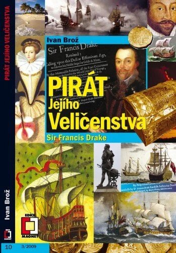 Obálka knihy Pirát jejího Veličenstva