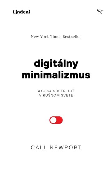 Obálka knihy Digitálny minimalizmus