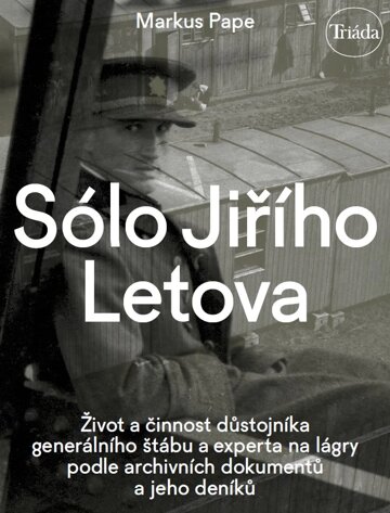 Obálka knihy Sólo Jiřího Letova