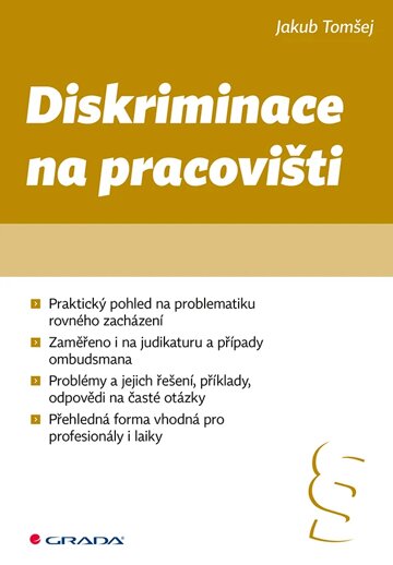 Obálka knihy Diskriminace na pracovišti