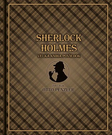 Obálka knihy Sherlock Holmes, veľká kniha poviedok