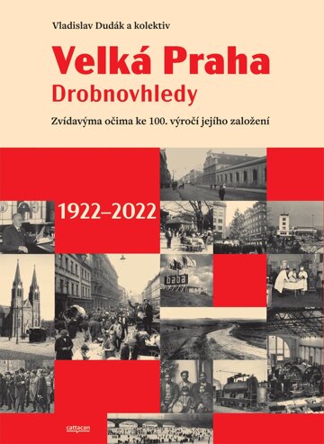 Obálka knihy Velká Praha. Drobnovhledy