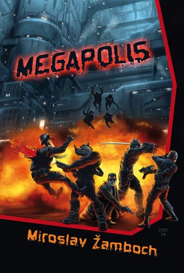 Obálka knihy Megapolis