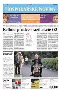 Obálka e-magazínu Hospodářské noviny 203 - 16.10.2014