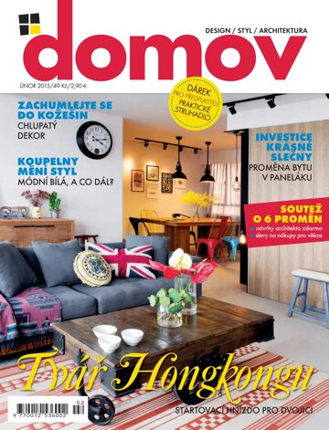 Obálka e-magazínu Domov 2/2015