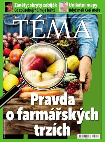 Obálka e-magazínu TÉMA 7.5.2015