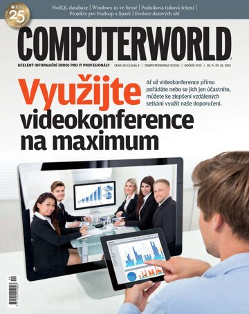 Obálka e-magazínu Computerworld 9/2015
