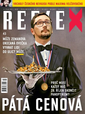Obálka e-magazínu Reflex 27.10.2016