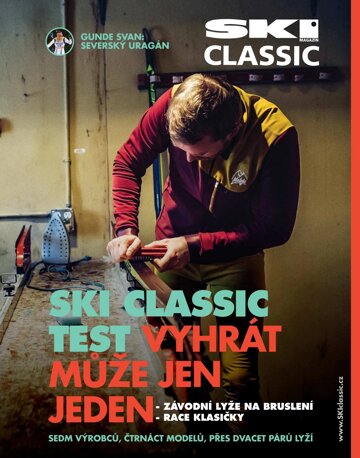 Obálka e-magazínu SKI Classic I č.4 –17/2016