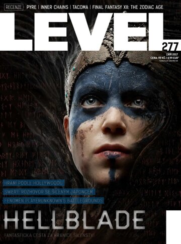 Obálka e-magazínu Level 277