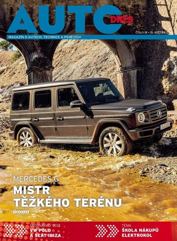 Obálka e-magazínu Auto DNES 15.5.2018