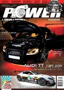 Obálka e-magazínu Power Magazine apríl